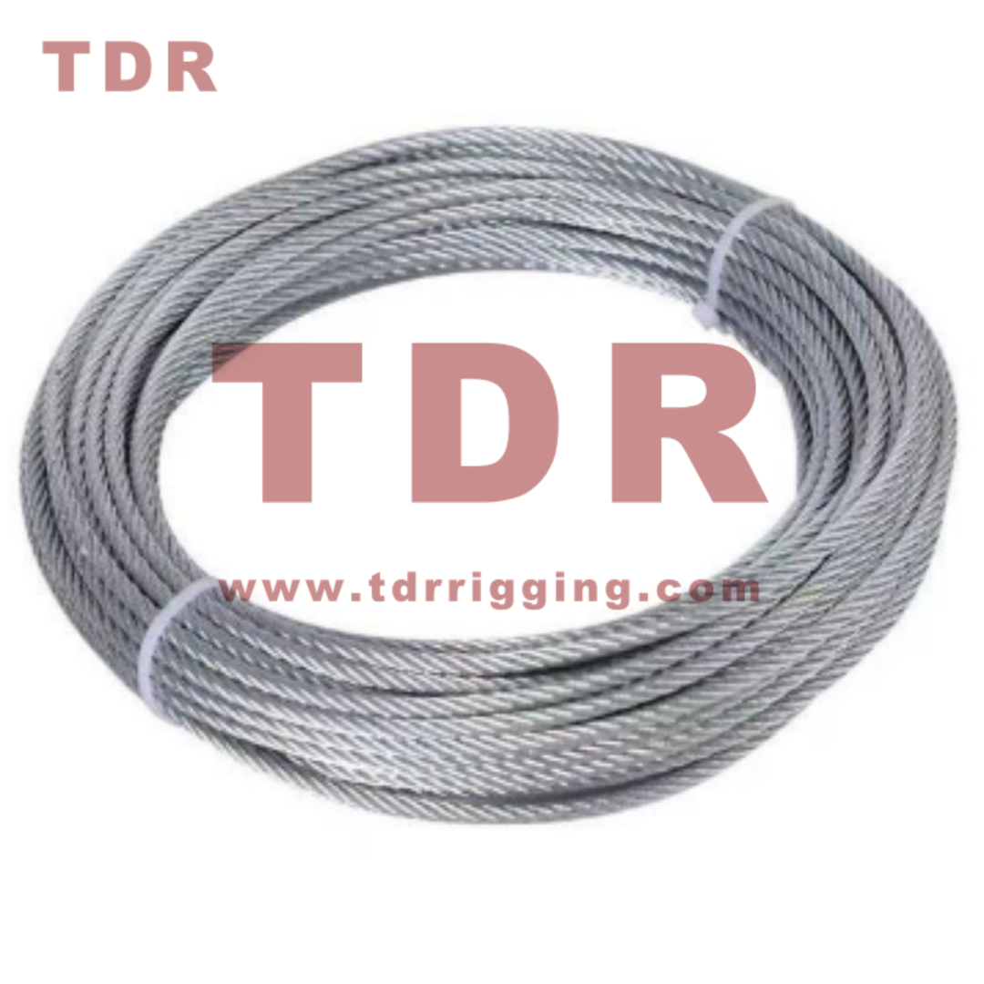 1×19 Steel Wire Rope - Rizhao Taidingrui Rigging Co.,Ltd.