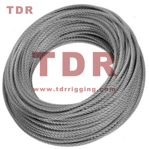 7×19 steel wire rope