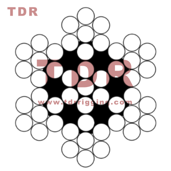 7×7 Steel Wire Rope