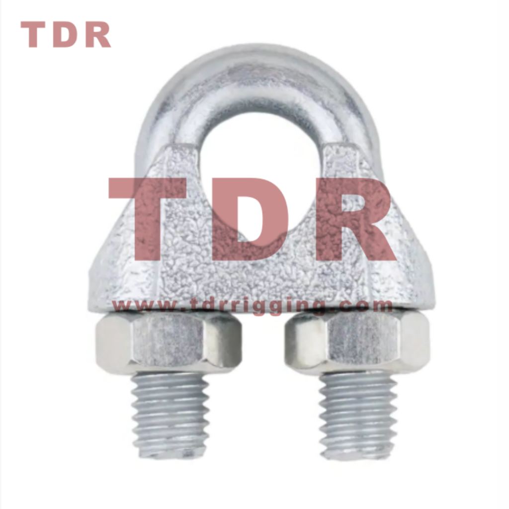 DIN741 Wire rope clips