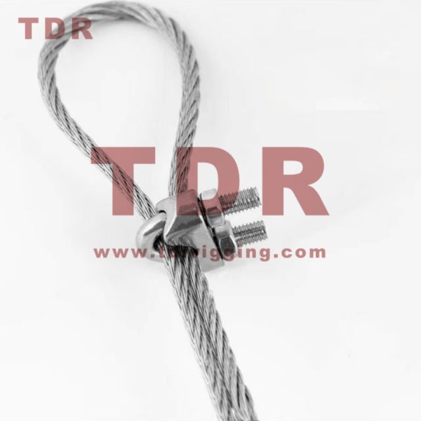 DIN741 Wire rope clips - Image 2