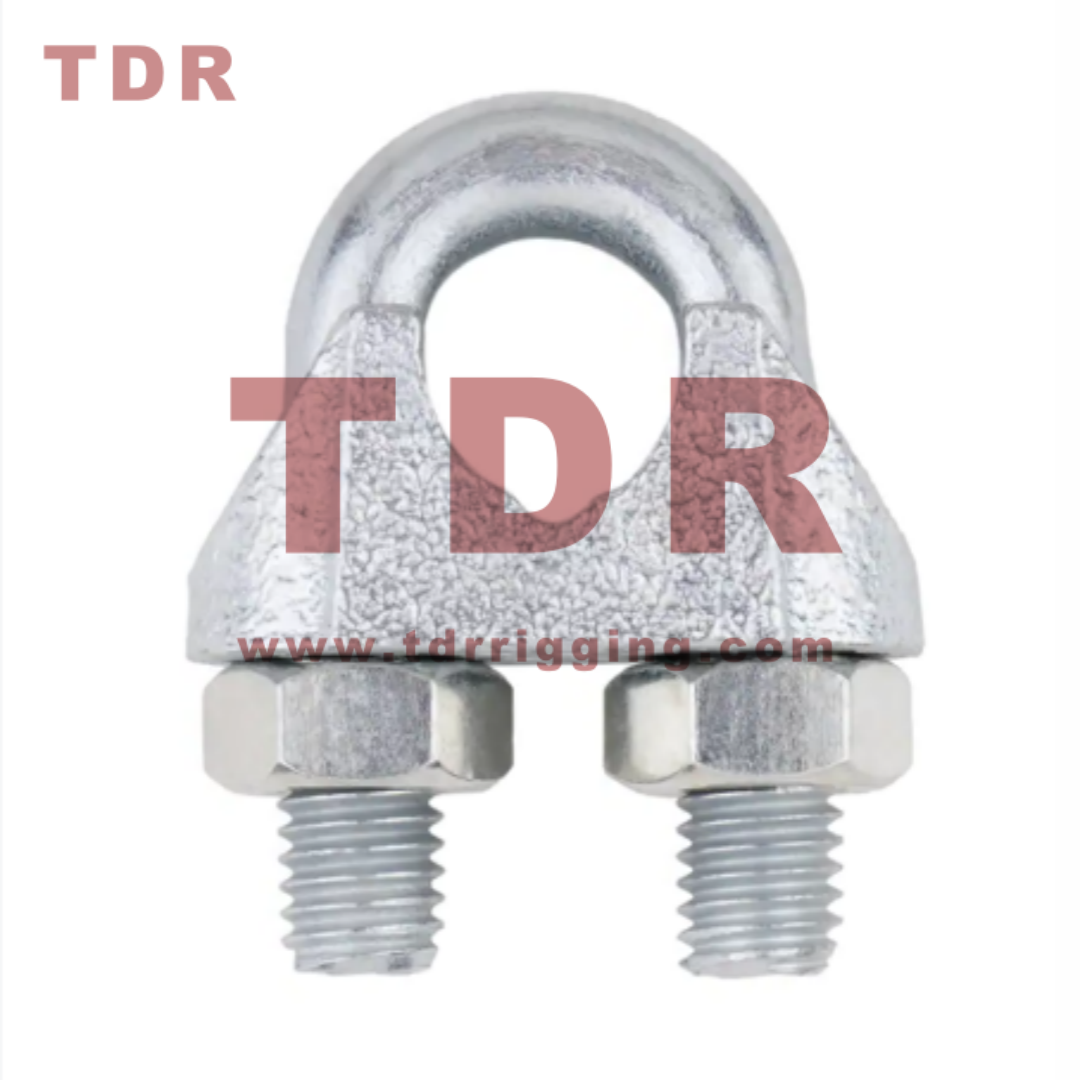 DIN741 Wire rope clips
