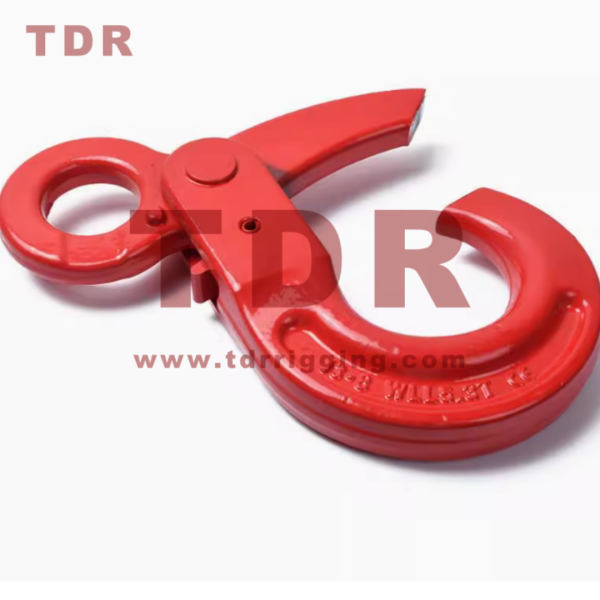 G80 Eye Self-Locking Hook