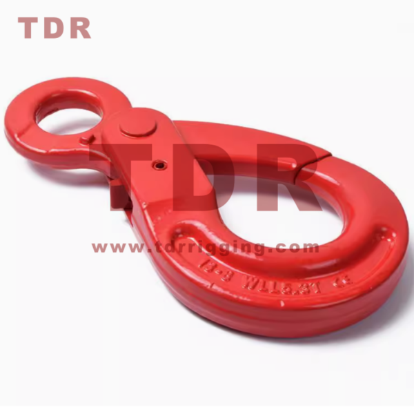 G80 Eye Self-Locking Hook
